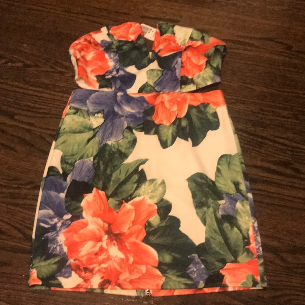 Floral summer dress